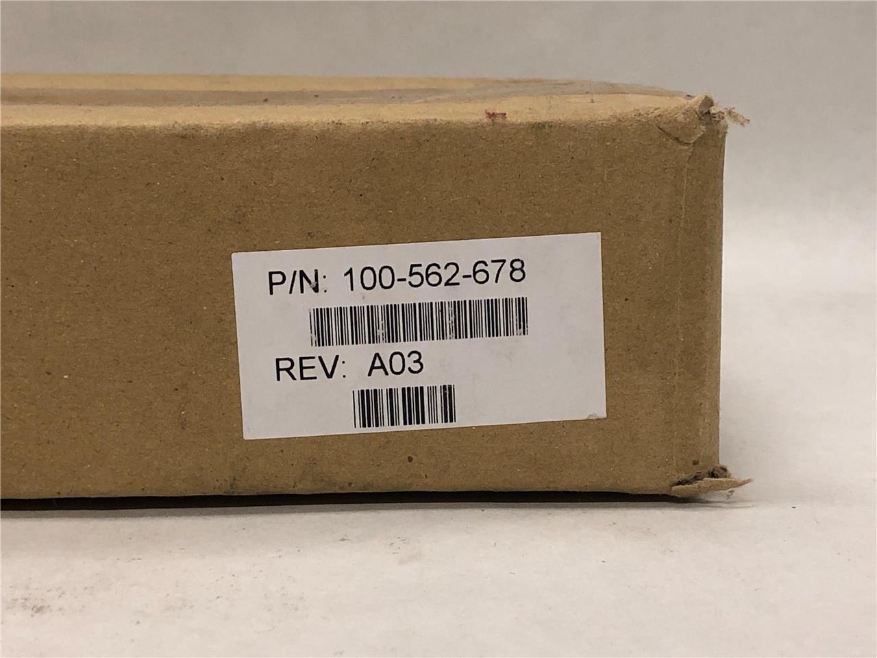 100-562-678 Adjustable Rail Kit REV A03