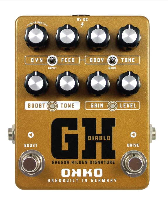 Okko Diablo GH Overdrive
