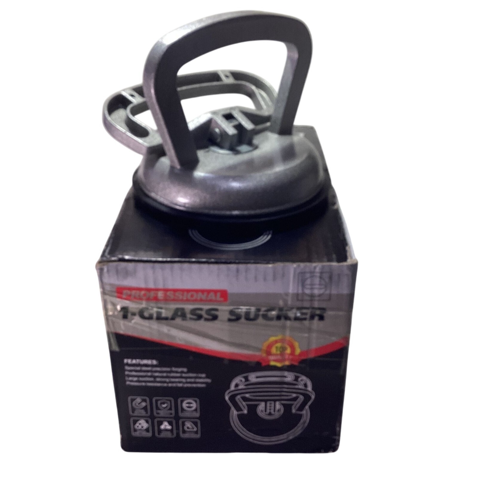 KVN Tools 2 Professional Handheld Glass Suction Cups Brand New In Box Model X004