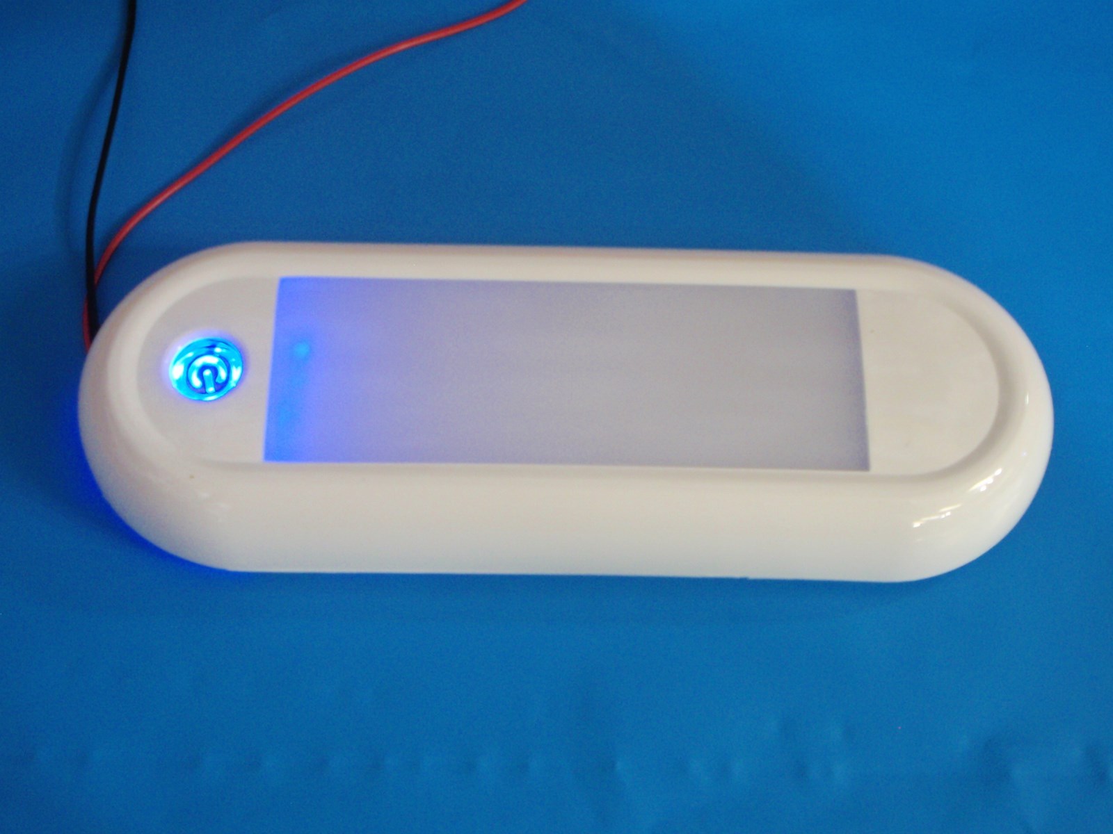 LED RAIL OVEL 7" COURTESY LIGHT 390 41322P NATURAL WHITE 4500K 12/24 VOLTS