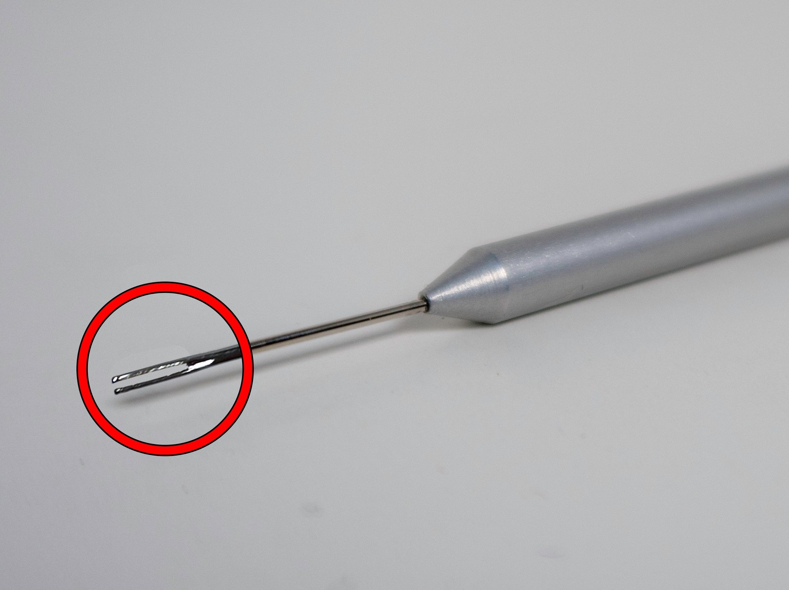 Flex-I-File 805 C/A Applicator | Cyanoacrylate Cements | Double Prong Tip | New