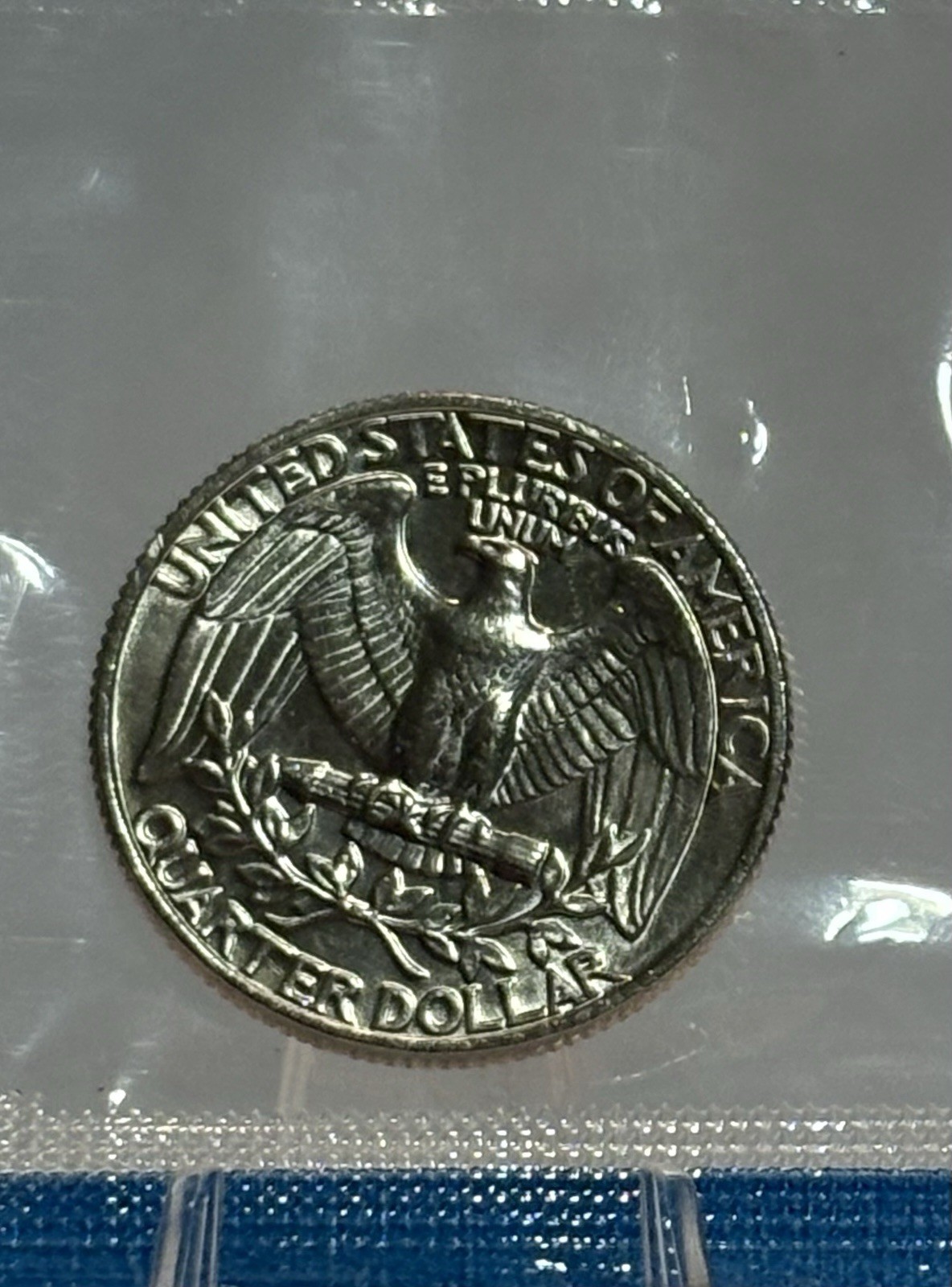 1984 P Washington Quarter- BU - Sealed, From Uncirculated Set! 🔥