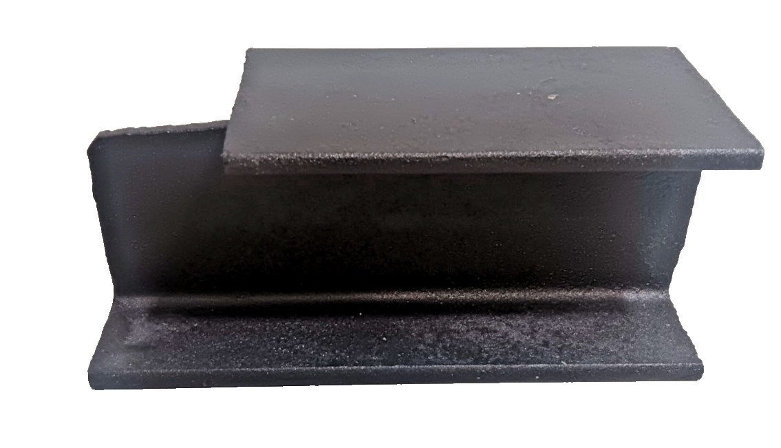 Vintage Anvil I Beam 9 Lbs. 12 Oz 10" x 4" x 4" For Hobbyist Work Shop Doorstop