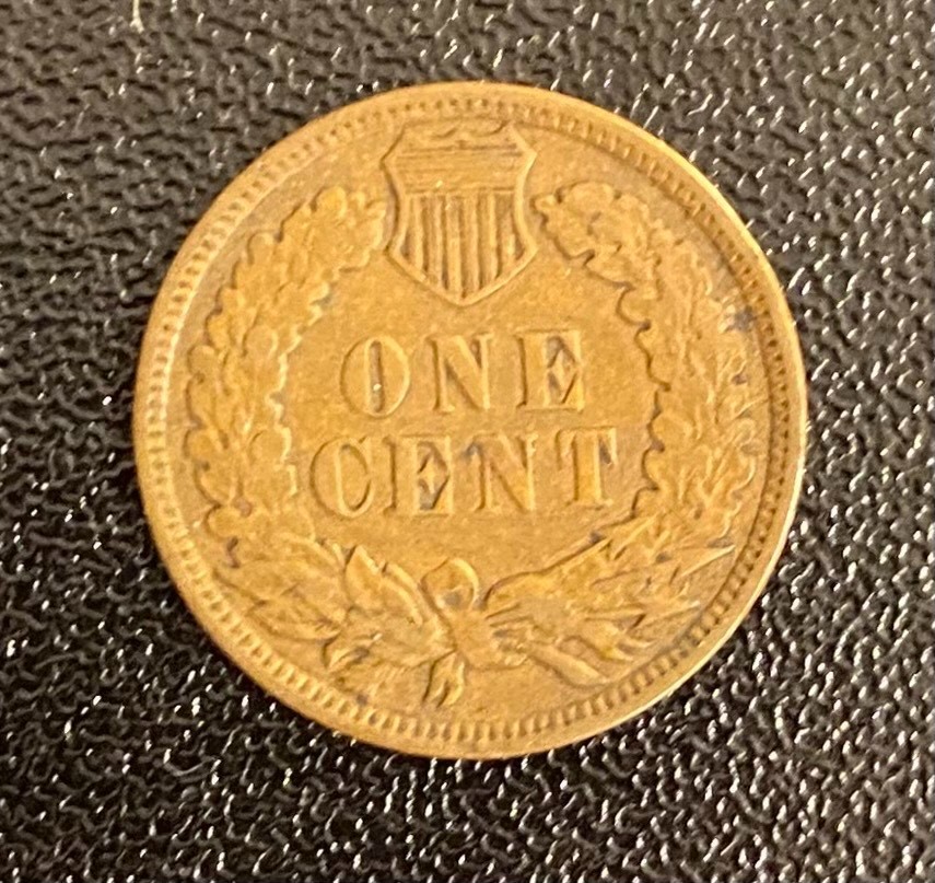 1907 Indian Head Penny - F/VF condition