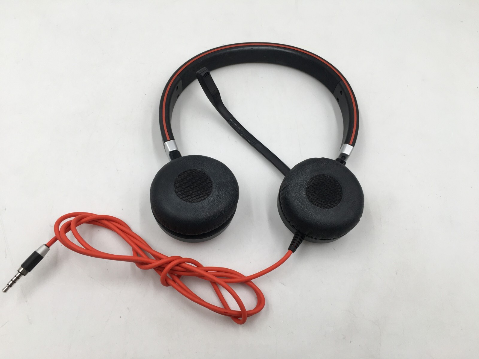 JABRA HSC017 Replacement Stereo Wired Headset Free Shipping