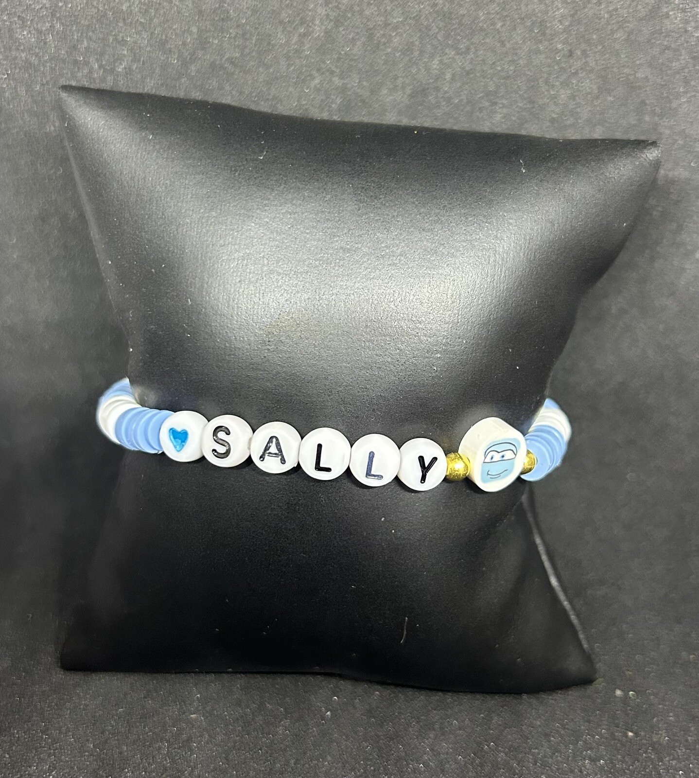 Sally (Disney Cars) Heishi Bracelet