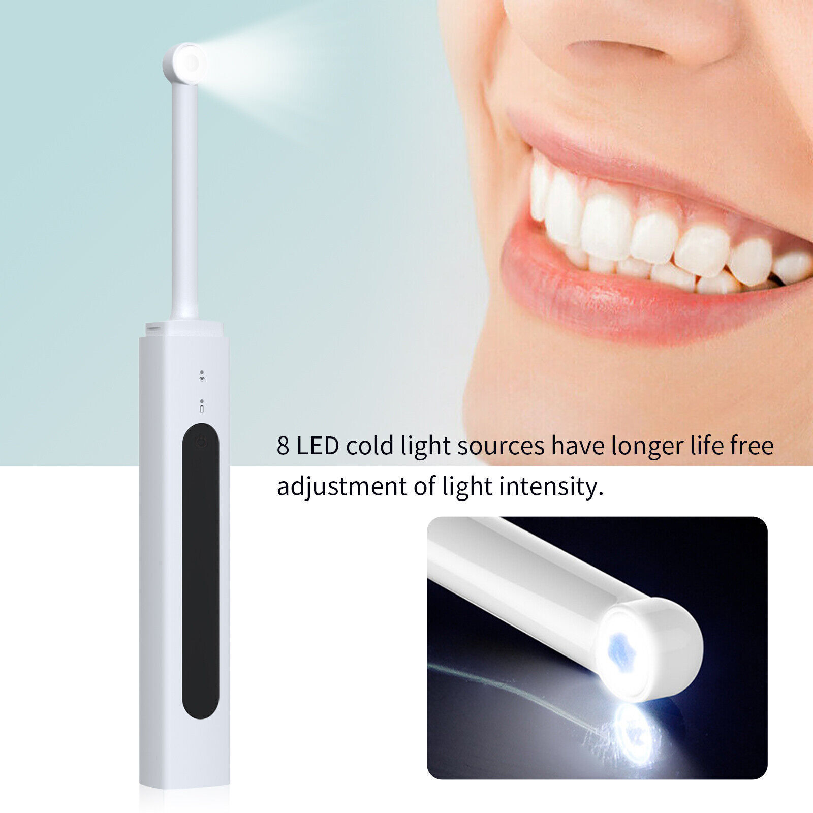 Intra Oral Camera Dental Endoscope HD 1080P Endoscopic Mini Wifi Dental Camera