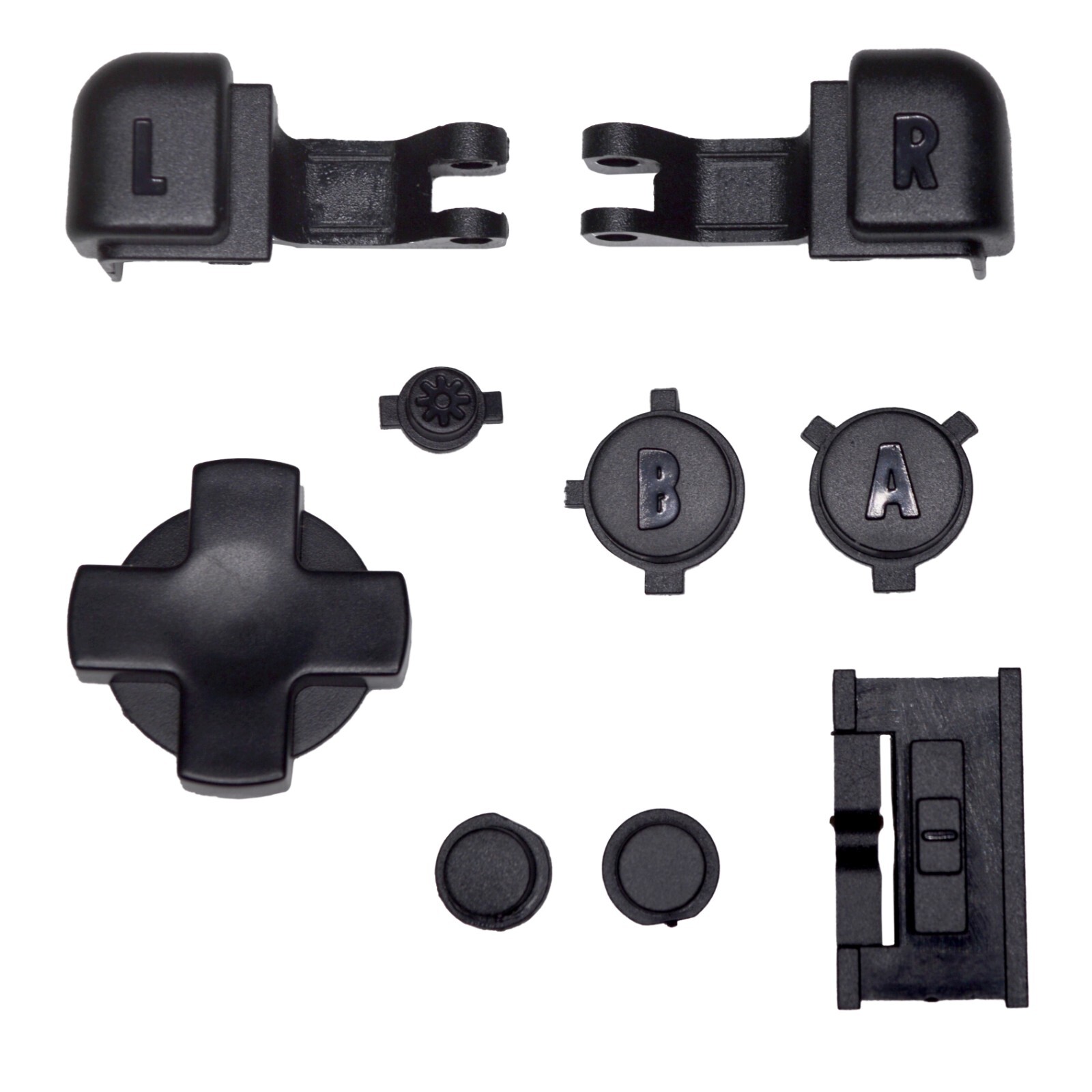New Replacement Buttons Full Set Kit FOR Nintendo Game Boy Advance SP