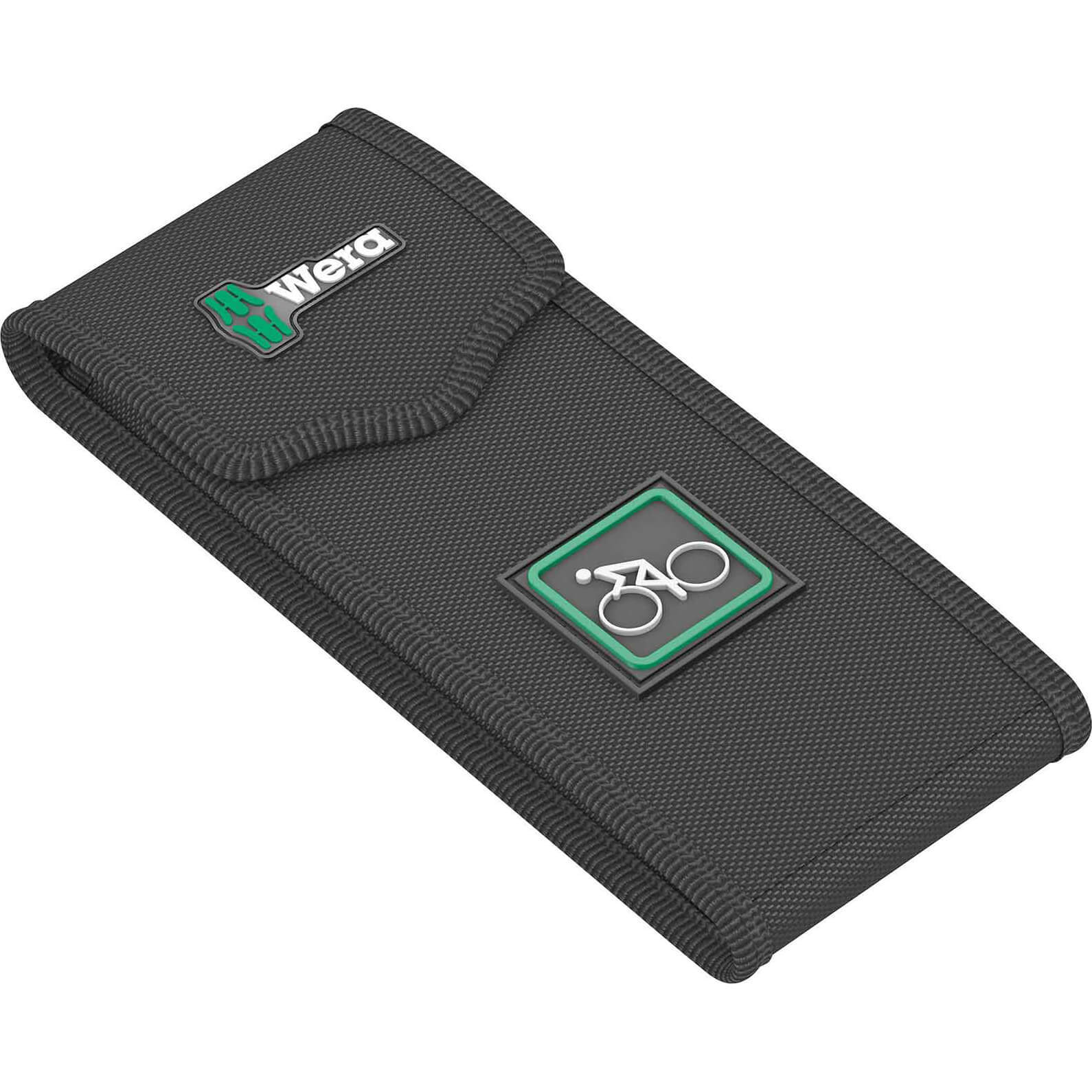 Wera 9433 2Go Folding Bicycle Tool Kit Pouch