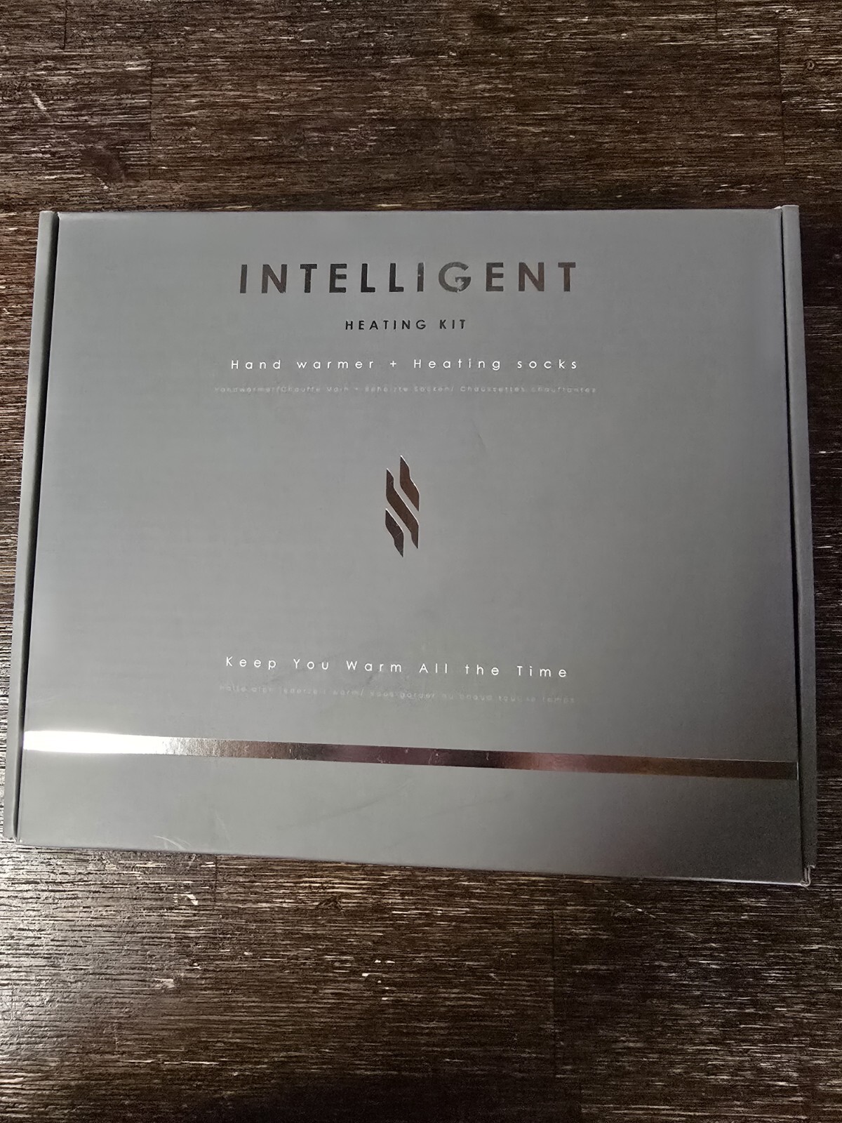 Intelligent Heating Kit - Rechargeable Hand Warmer Heating Socks