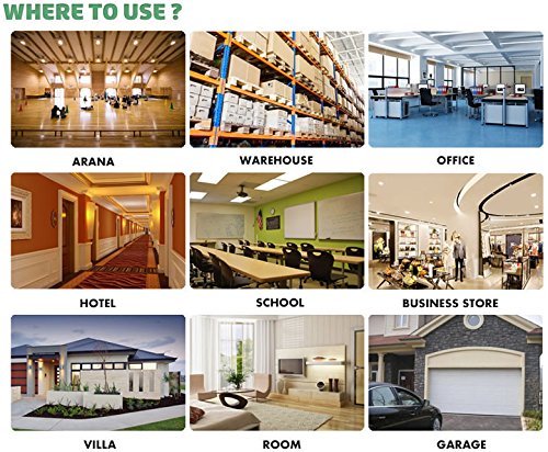 8 Channel CCTV Security Indoor Outdoor Camera System 2TB Recording Memory