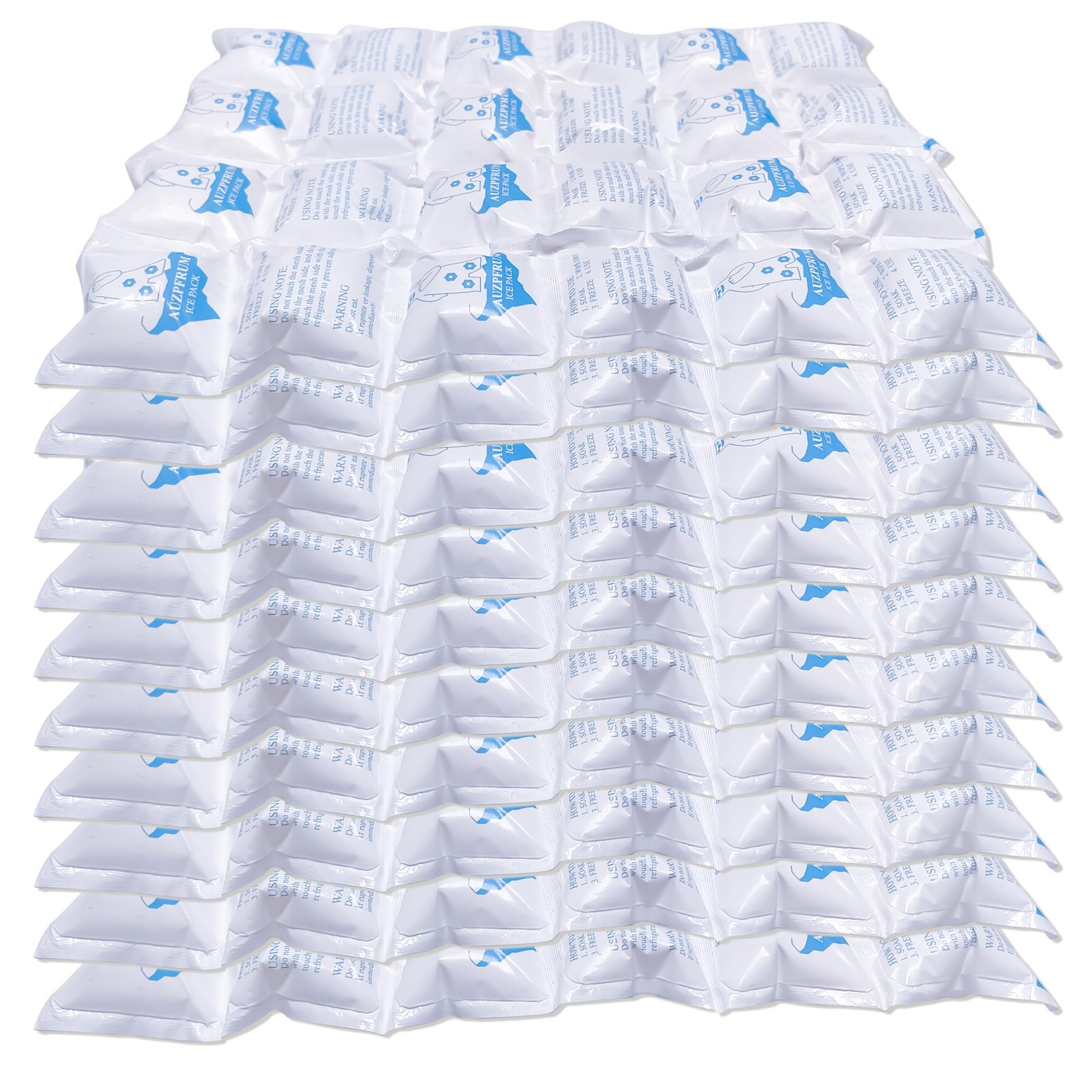 TarppedRock Dry Ice Pack for 15.5"(L) x 11.5"(W), 10 Large Sheets - 240 Packs