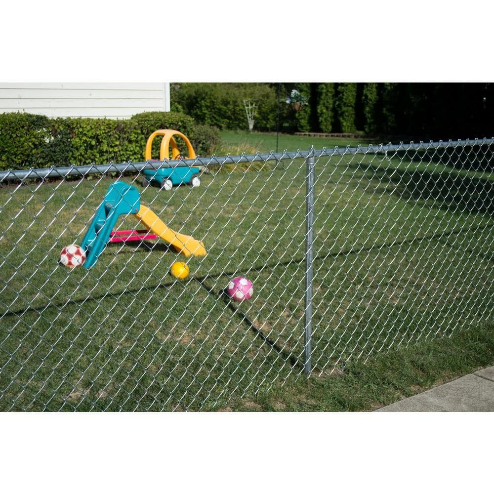 46 In. Galvanized Steel Tension Bar Chain Link Fence