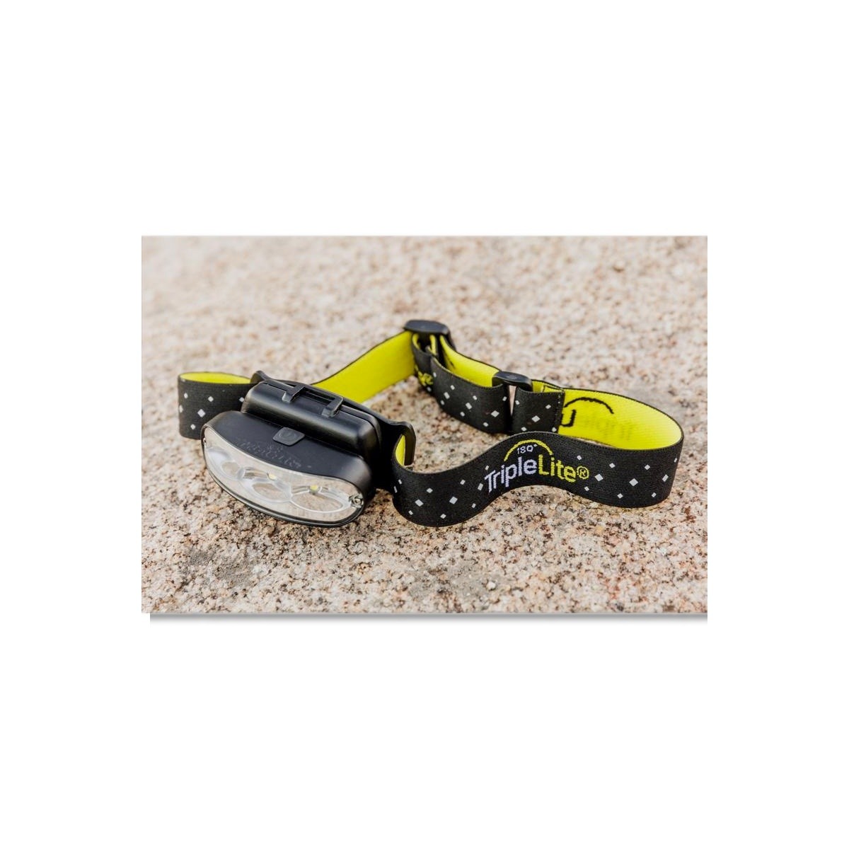 TripleLite 530 lm Black LED Head Lamp AAA Battery HL-530-01