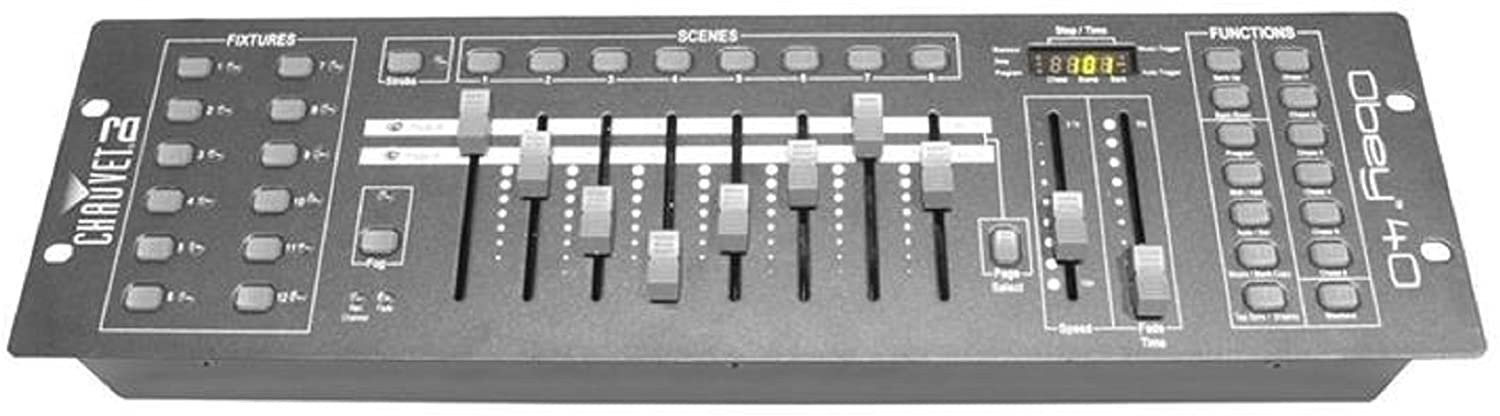 Chauvet DJ OBEY 40 DMX Controllers