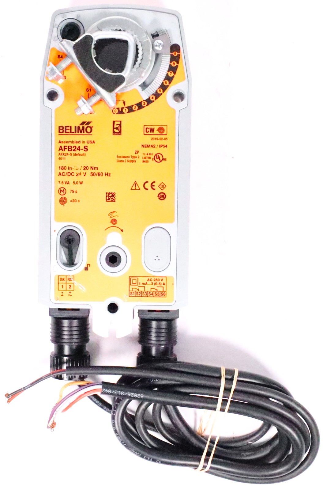 Belimo AFB24-S Spring Return Damper Actuator