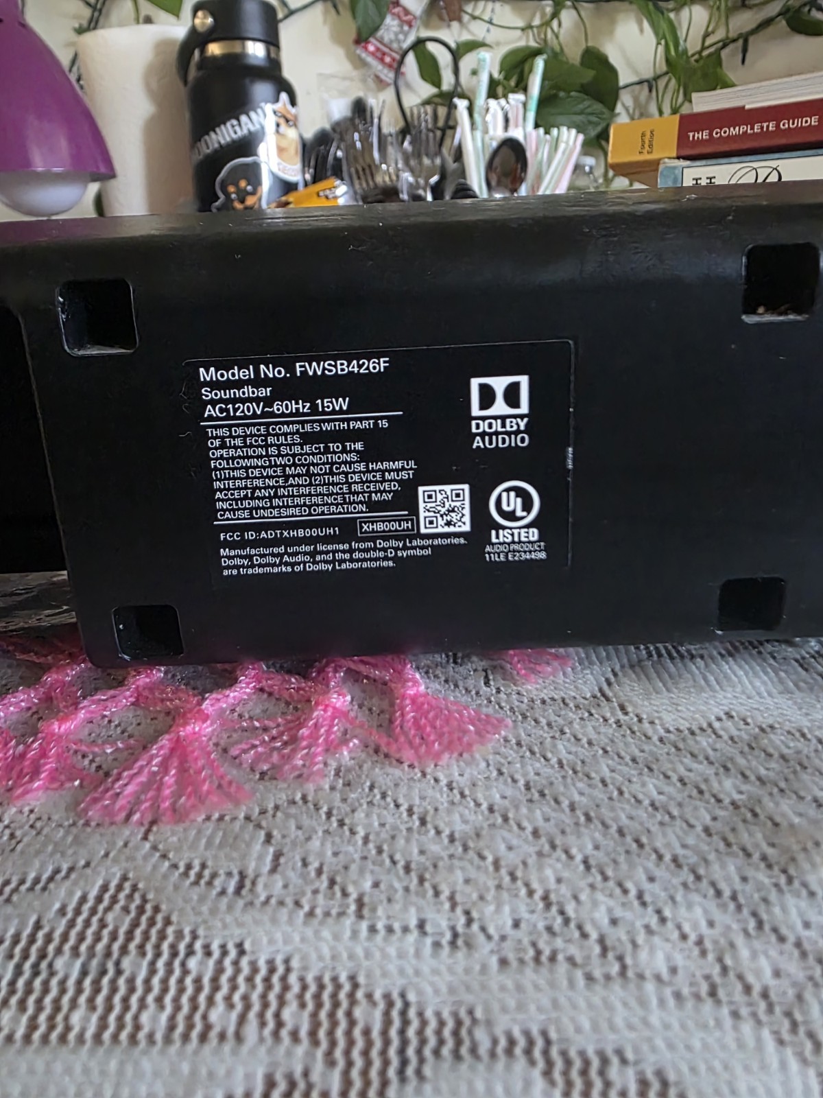 Sanyo Soundbar FWSB426F, *REMOTE INCLUDED* TESTED WIRED AND PAIRED *WORKS GREAT*