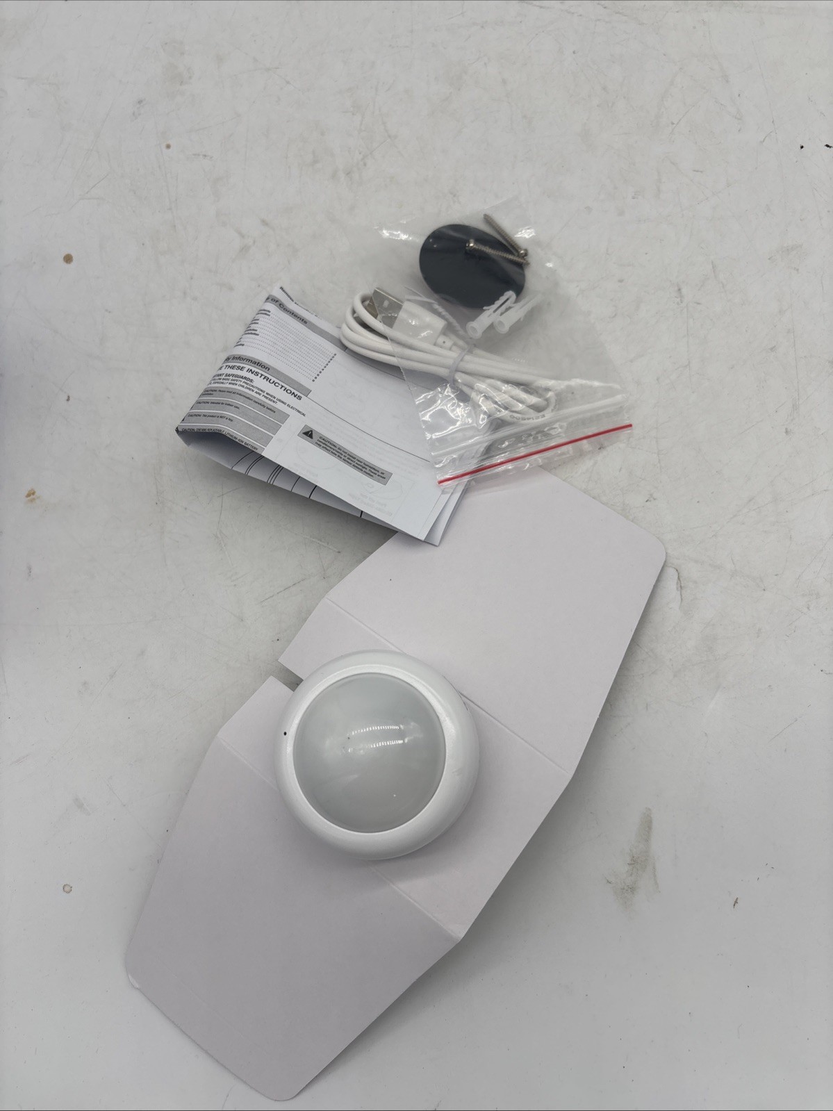 SMART MOTION SENSOR Wi-Fi FEIT Electric App Get Alerts SECURITY