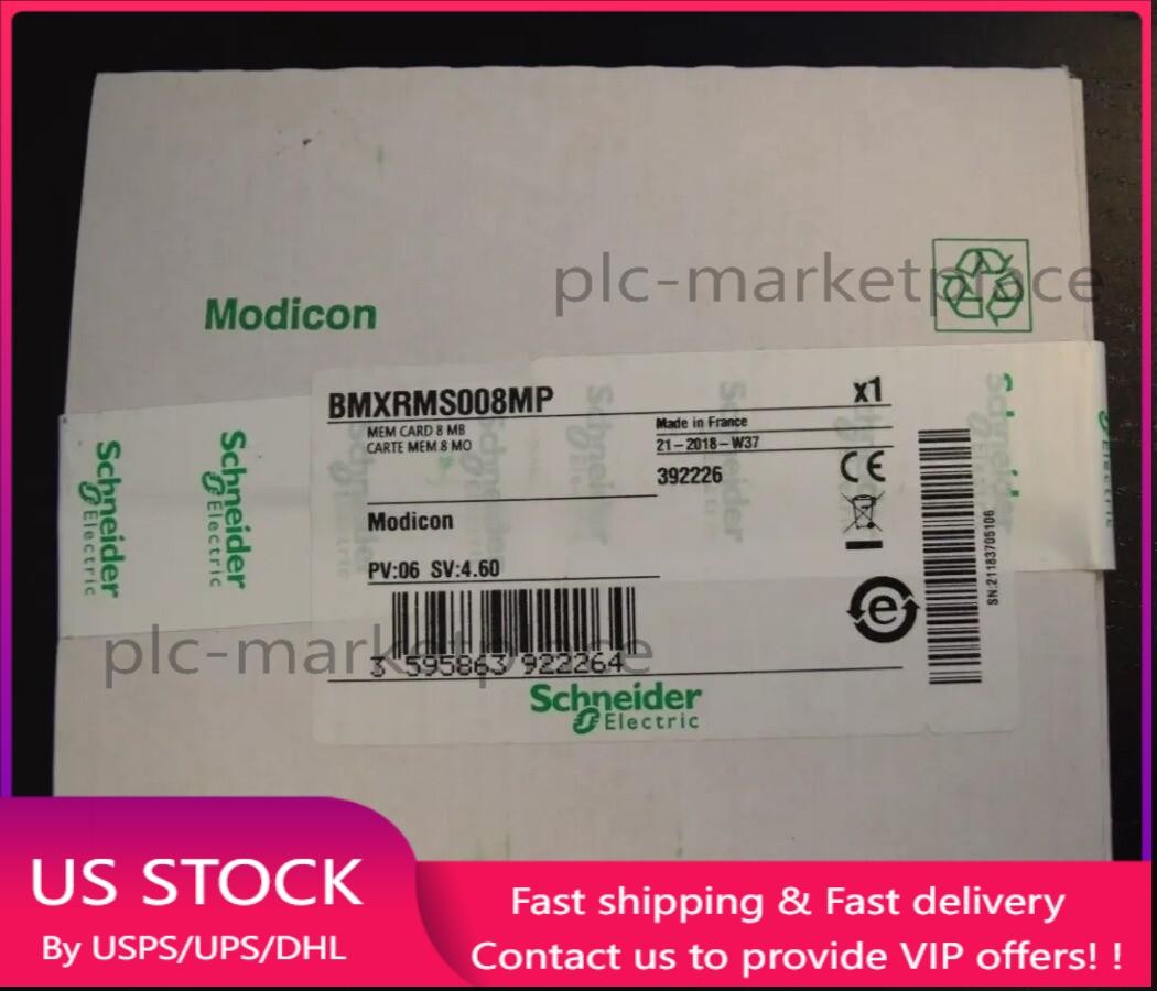SCHNEIDER ELECTRIC BMXRMS008MP 8MB MEM CARD Fast Shipping 1PCS