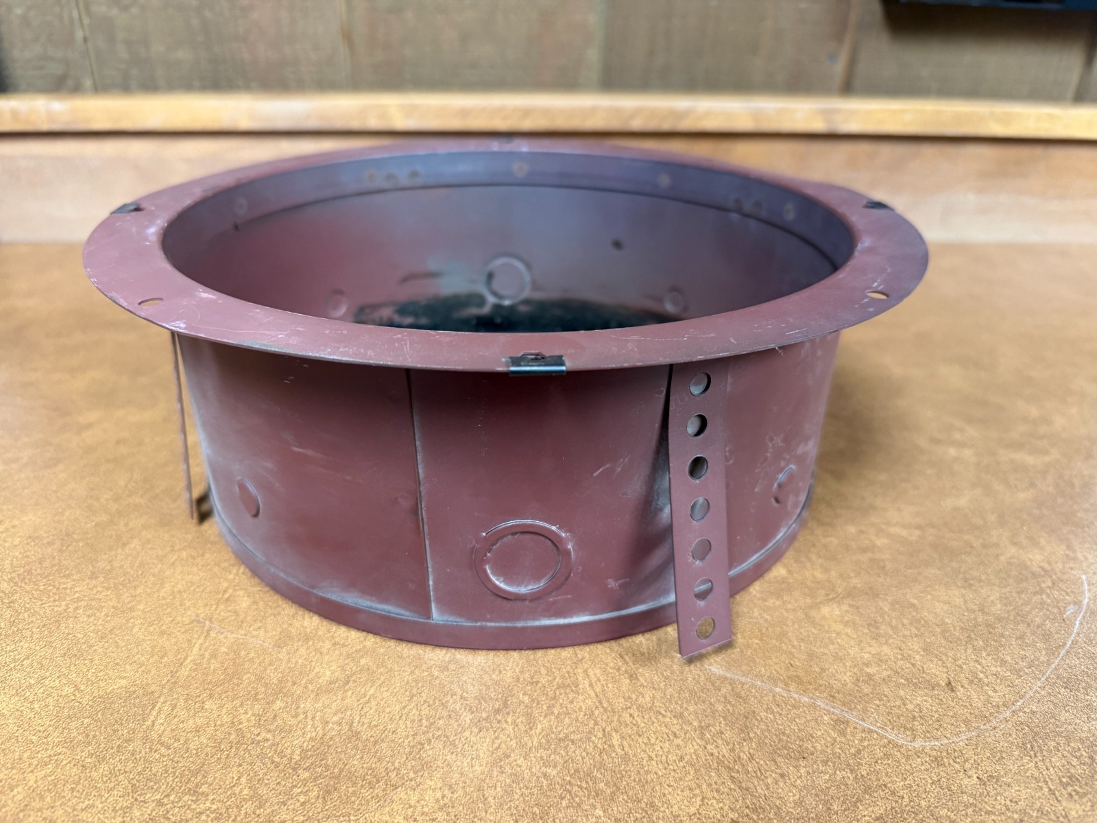 Atlas Sound 95-8 Recessed Round 8-inch Speaker Enclosure