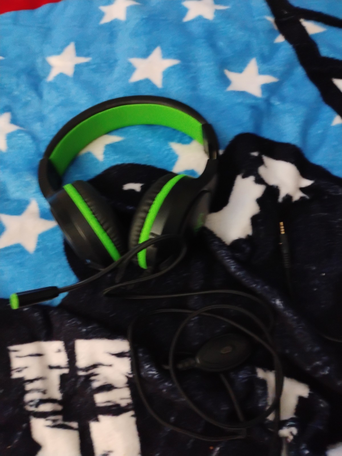 Masacegon H-10 Gaming Headset, Green
