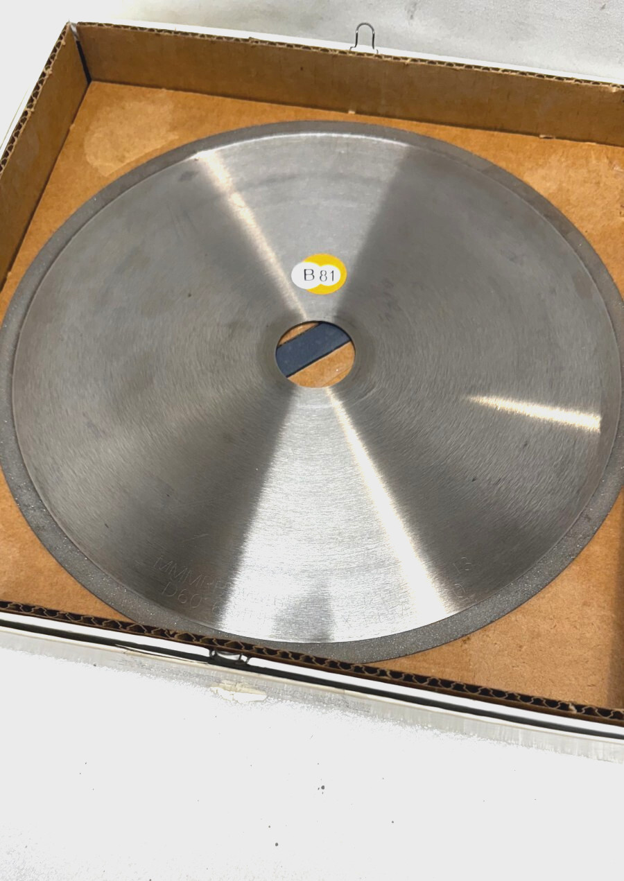 Diamond Cutt-OFF Wheel. GEN.IND.DIAM.USA.  1A1R - 10 x 0.055 x 1-1/4 x=5/16 D100