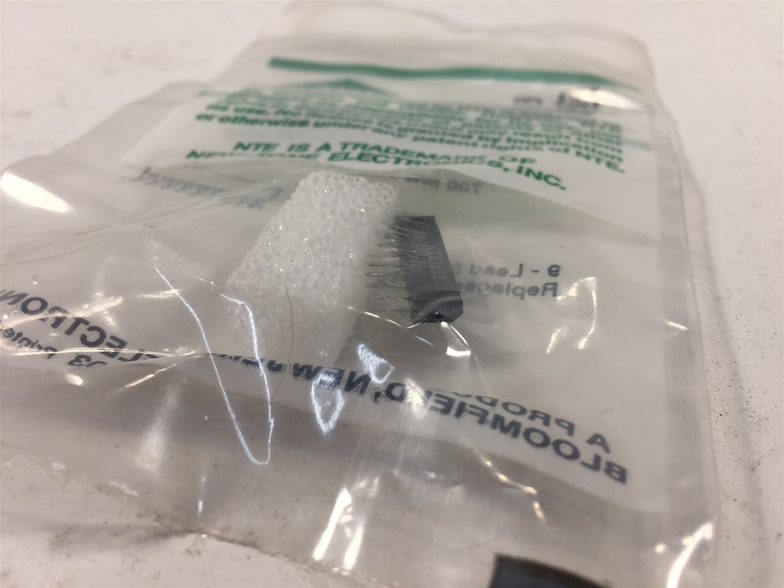 (3) NTE/ECG NTE1612 Integrated Circuit AF PO, 0.7W for Battery Use - Lot of 3