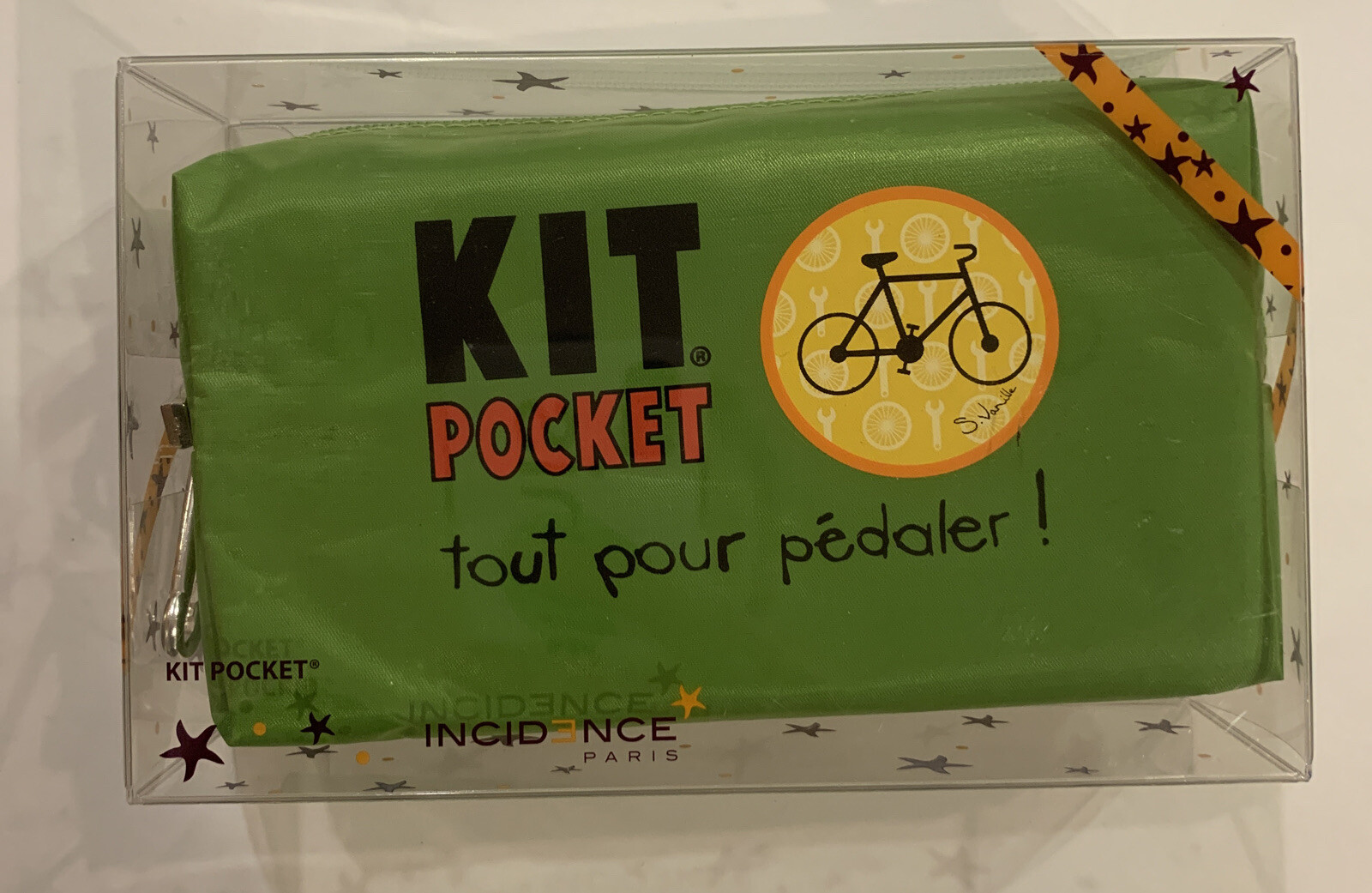 NEW Bike Repair Tool Kit - 12 Pieces in Nylon Pocket Pouch.