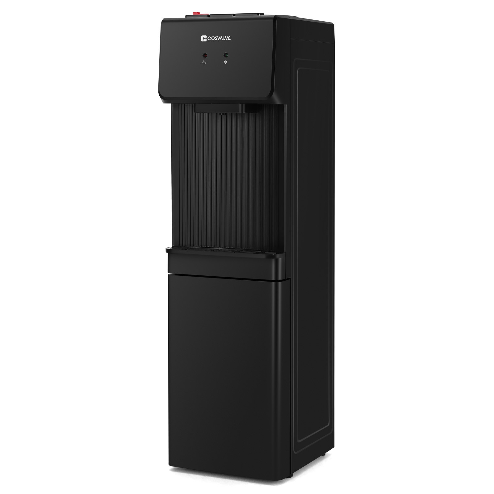 Top Loading Hot/Cold Water Cooler Dispenser Compressor Refrigeration Freezer