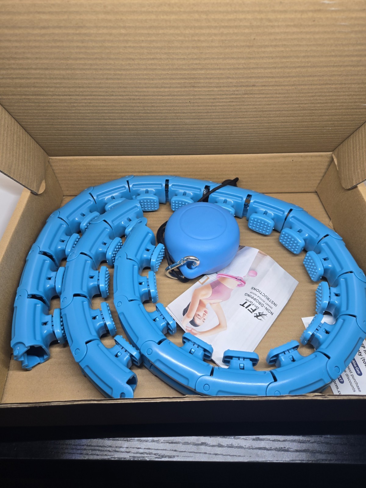 Fit On Form Smart Hula Hoop