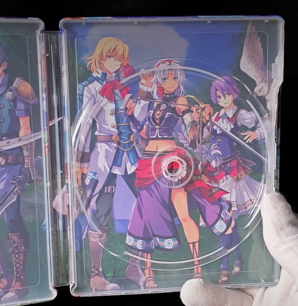 Custom Made The Legend of Heroes Trails in the Sky Chapter 1st Steelbook Case