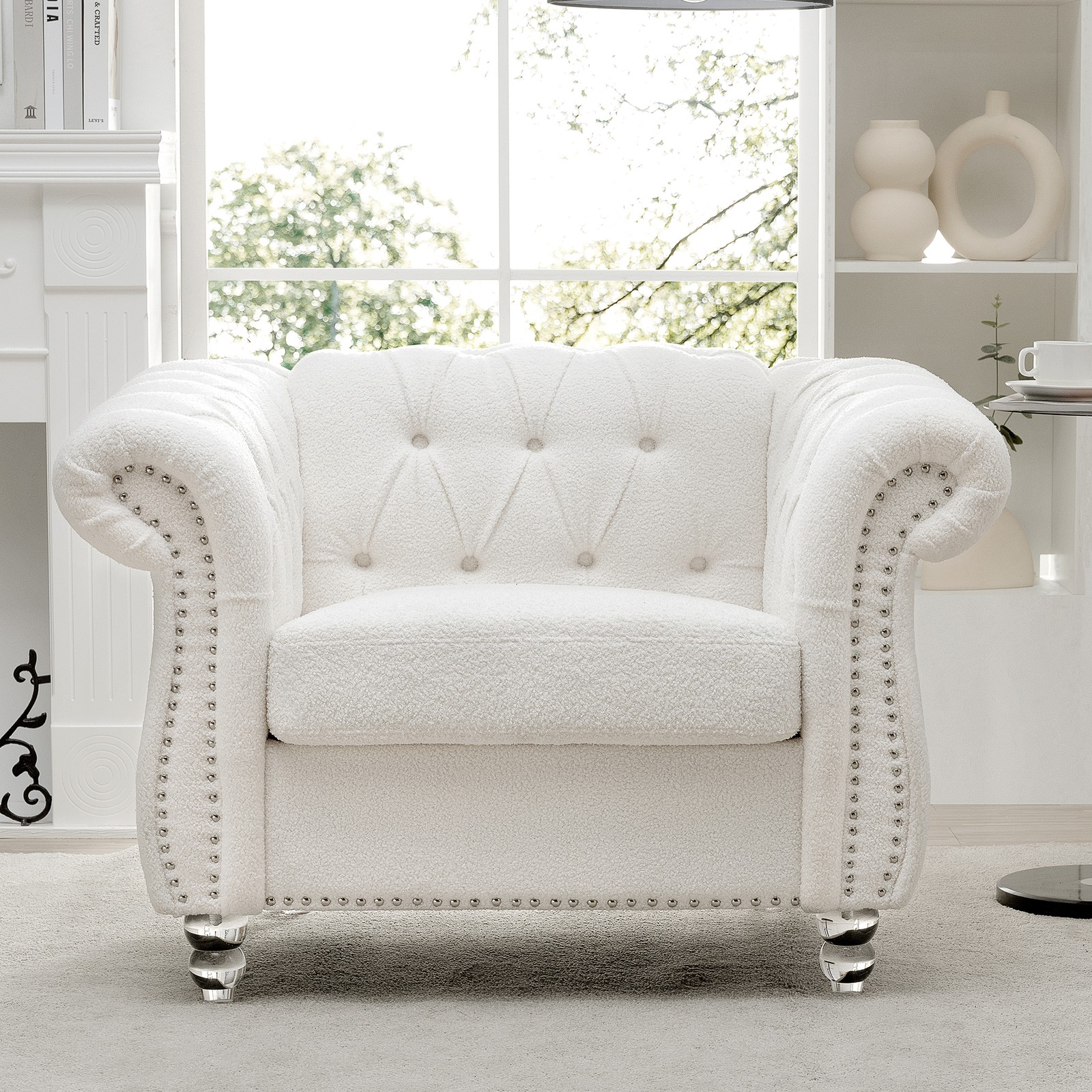 [New]1 Seater Sofa For Living Room