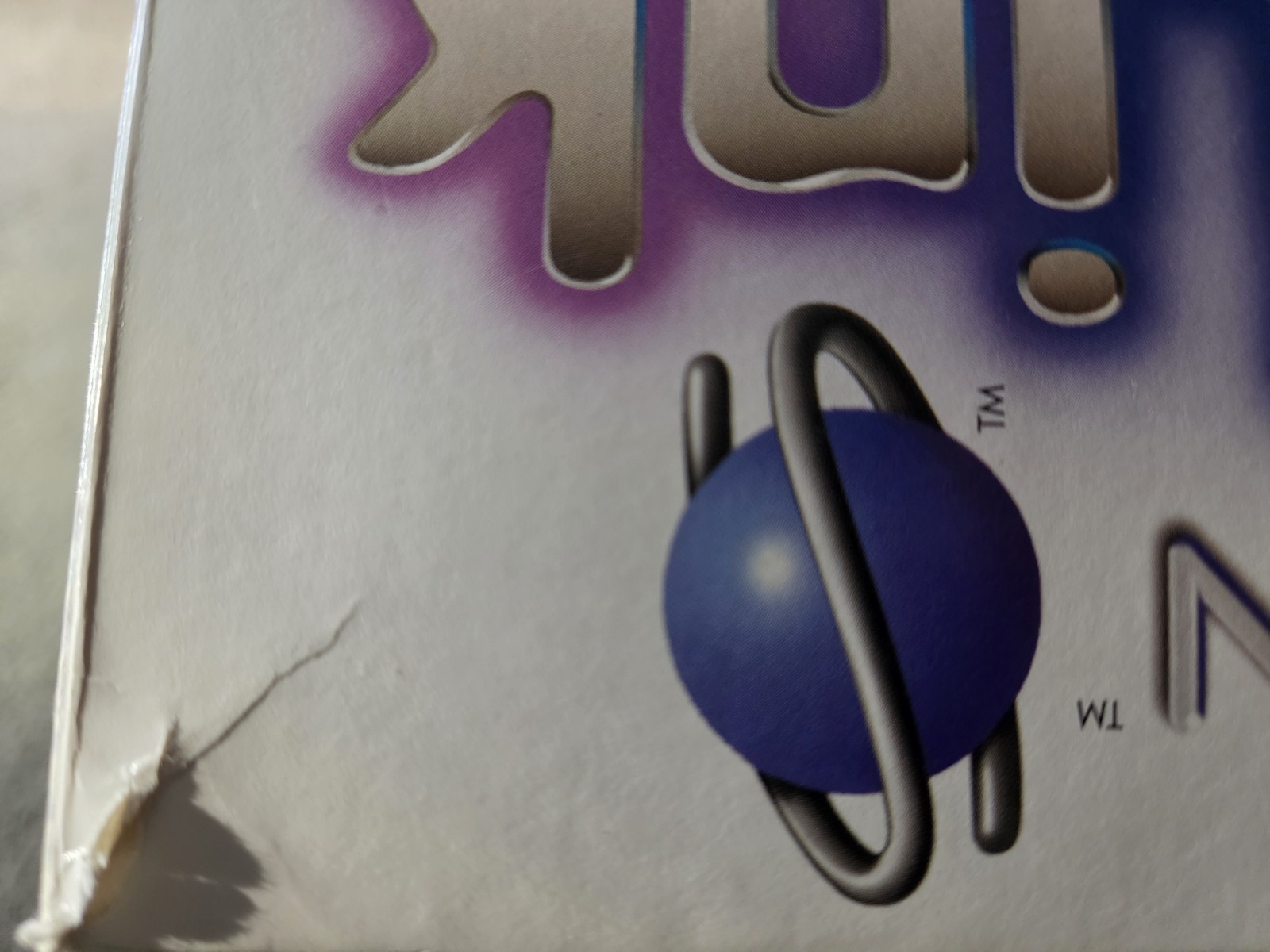 Netlink Planet Web Internet Modem Disc - Sega Saturn Net Link - CIB