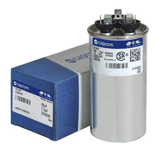 American Standard 45+7.5uF Dual Capacitor North America
