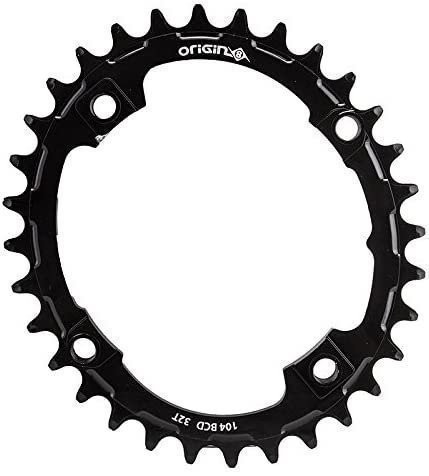 Origin8 Holdfast Oval 1x Chainring, 104mm BCD, 32t