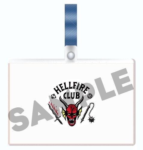 STRANGER THINGS Eddie Munson Hellfire Club cosplay I.D. Badge