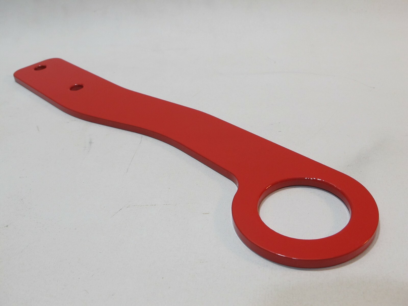 CedarRidgeFabrication Front tow hook aluminum NSX Honda Acura race track RED