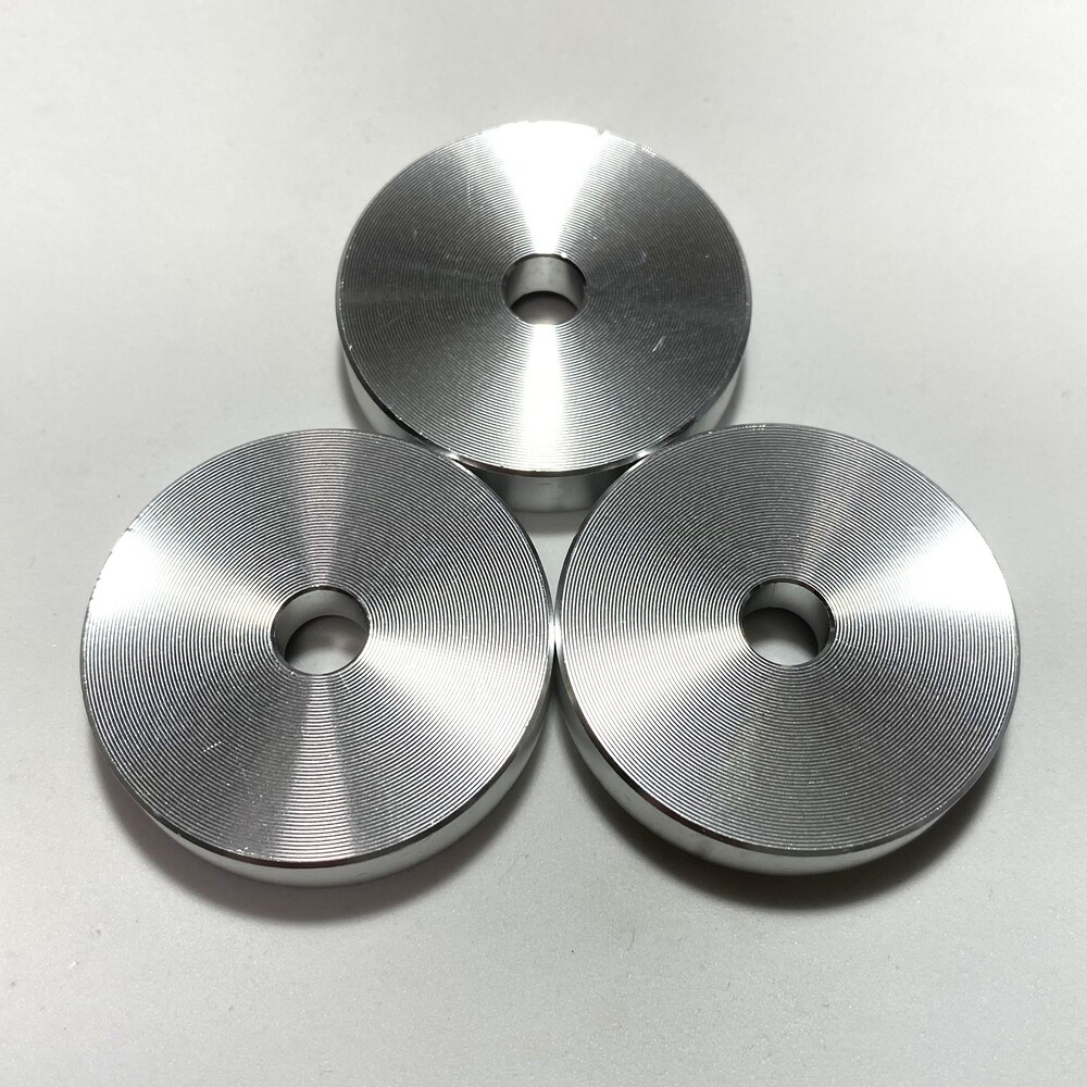 AMERICAN AUDIO x1pc 45RPM 7" Record Adaptor for DTI1.8 (*Discontinued)