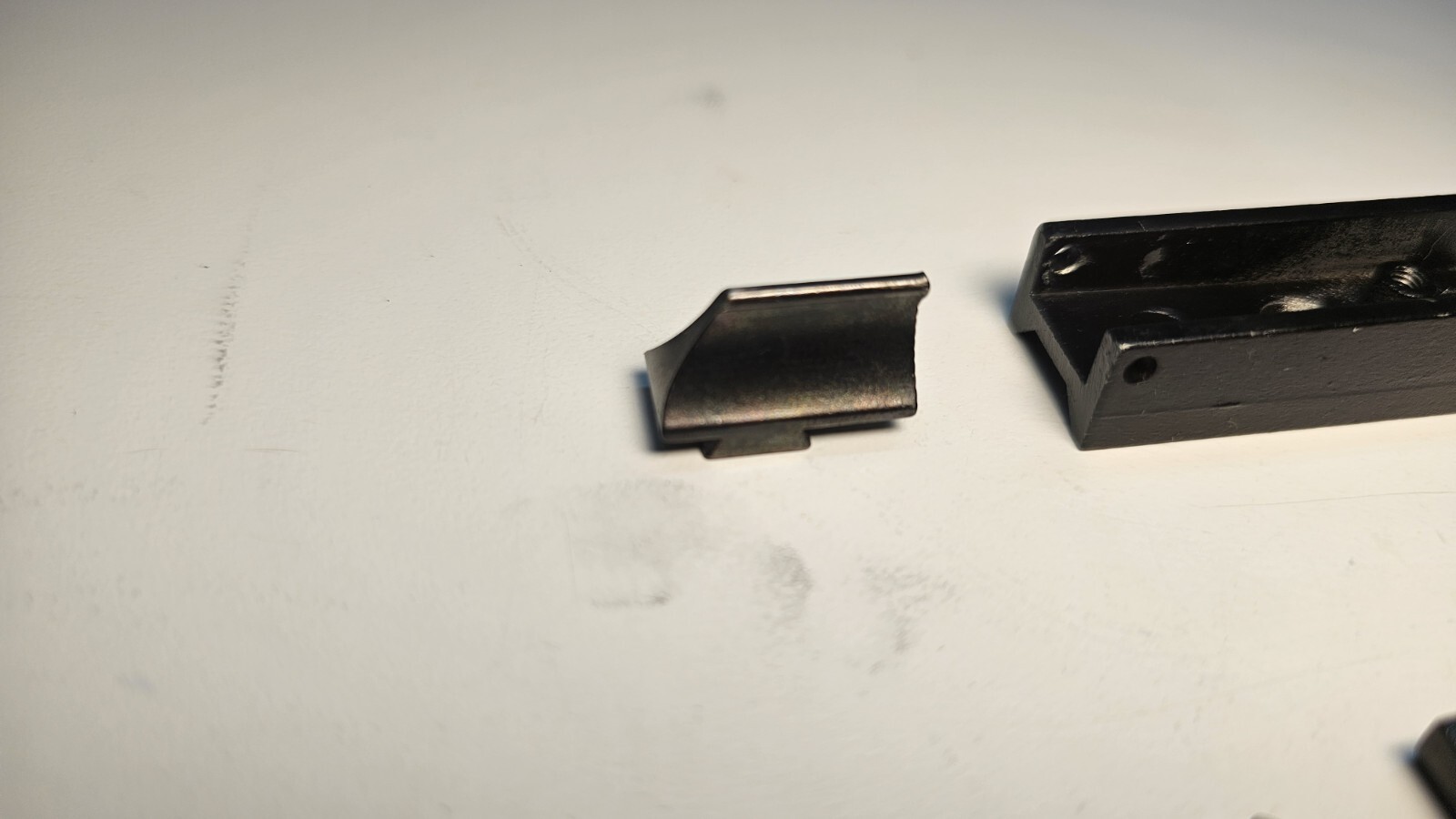 CVA Hawken Sidelock Muzzleloader Rifle Sight Set With Screw (N)