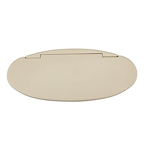 Sun Visor illuminated Mirror/Makeup Mirror Compatible with Mini Beige