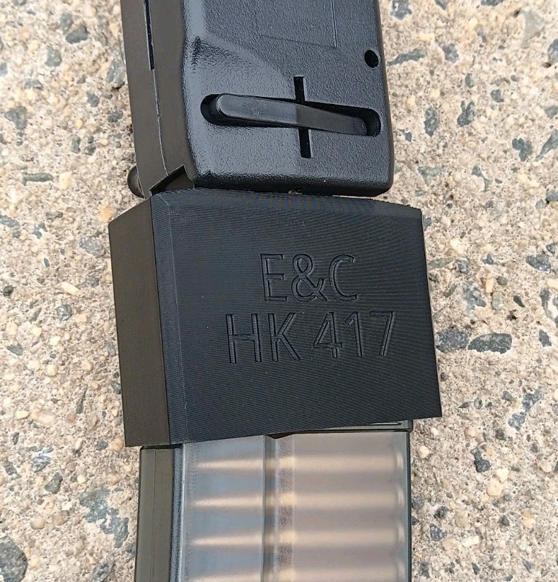 Airsoft E&C HK417 /M110A1 AEG Odin Speedloader Adapter - 7 Colors Available!