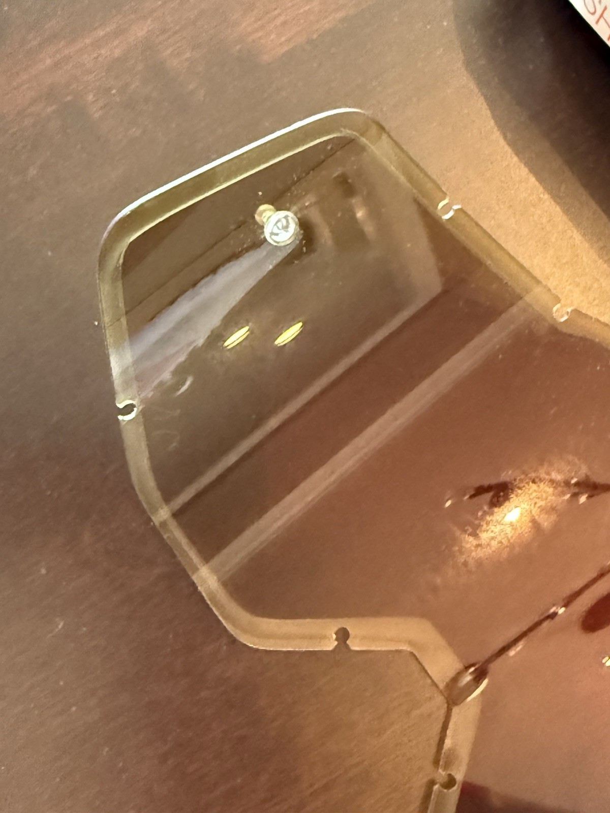 100% Cylindrical Shield Lens