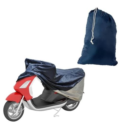 Detailer’s Preference Polyester Scooter Cover, Heavy-Duty Weather Large