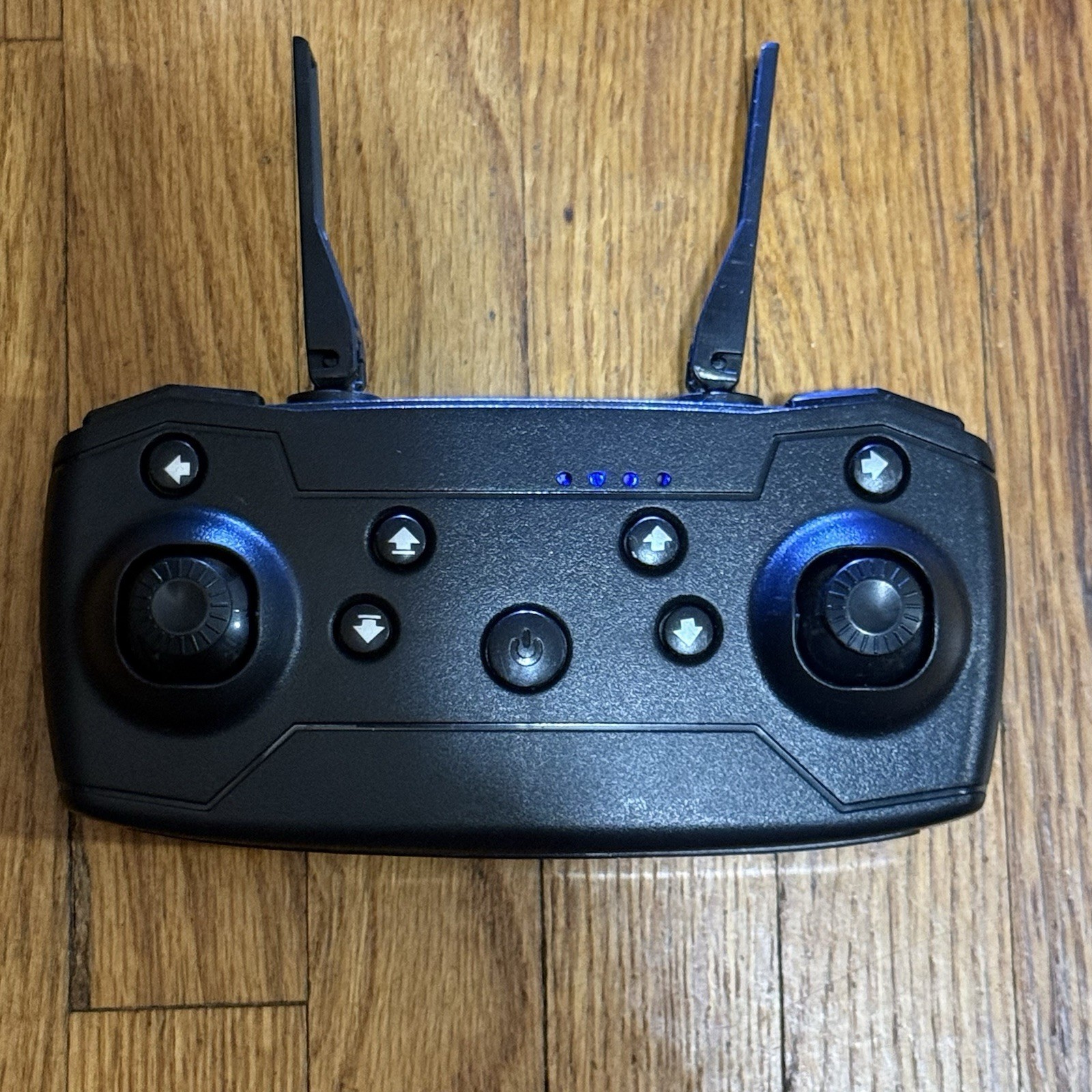4k Camera E58 Foldable RC Quadcopter Drone Black with Controller & Carrying Case