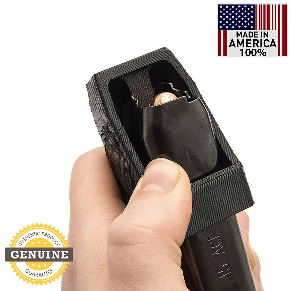 RAEIND Magazine Quick Speed Loader For G-lock 23 .40Cal Double Stack MADE IN USA
