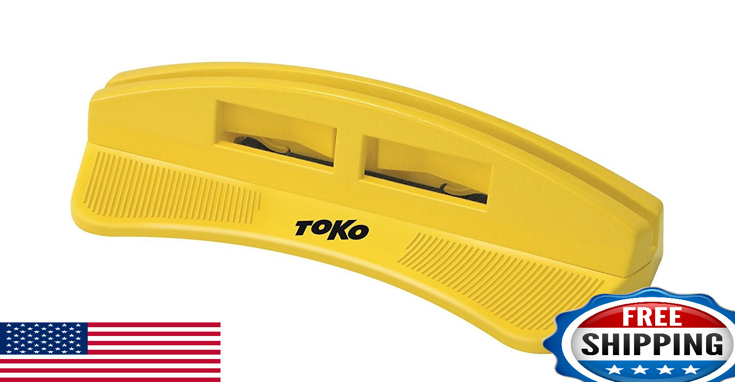 TOKO World Cup Scraper Sharpener Plexiblade Ski Wax Removal Tool