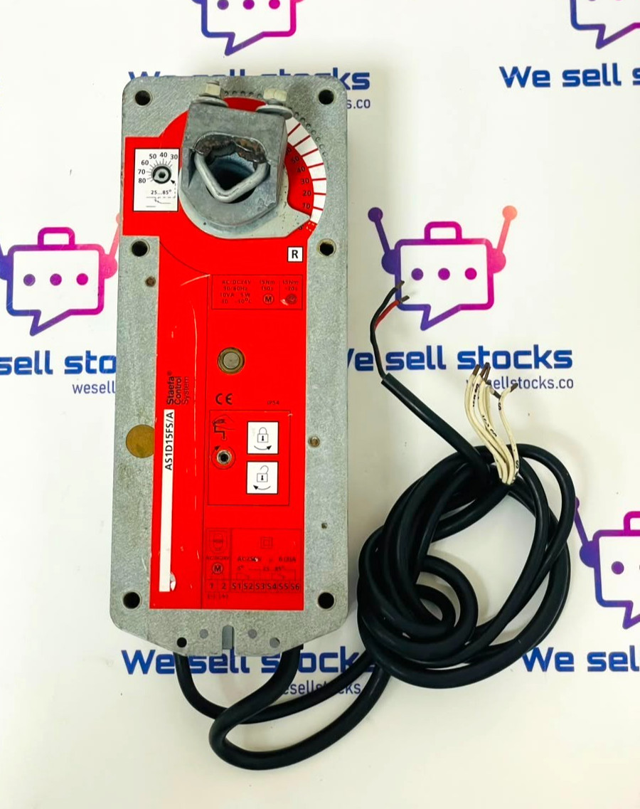Staefa AS1D15FS/A Spring-Return Actuator 24V