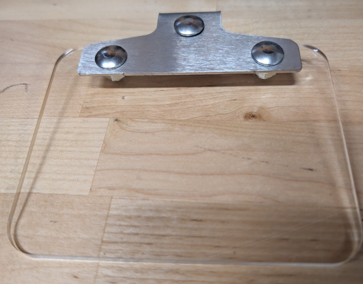 Bench Grinder Eye Shield Bracket & Hardware | Baldor| Made in USA