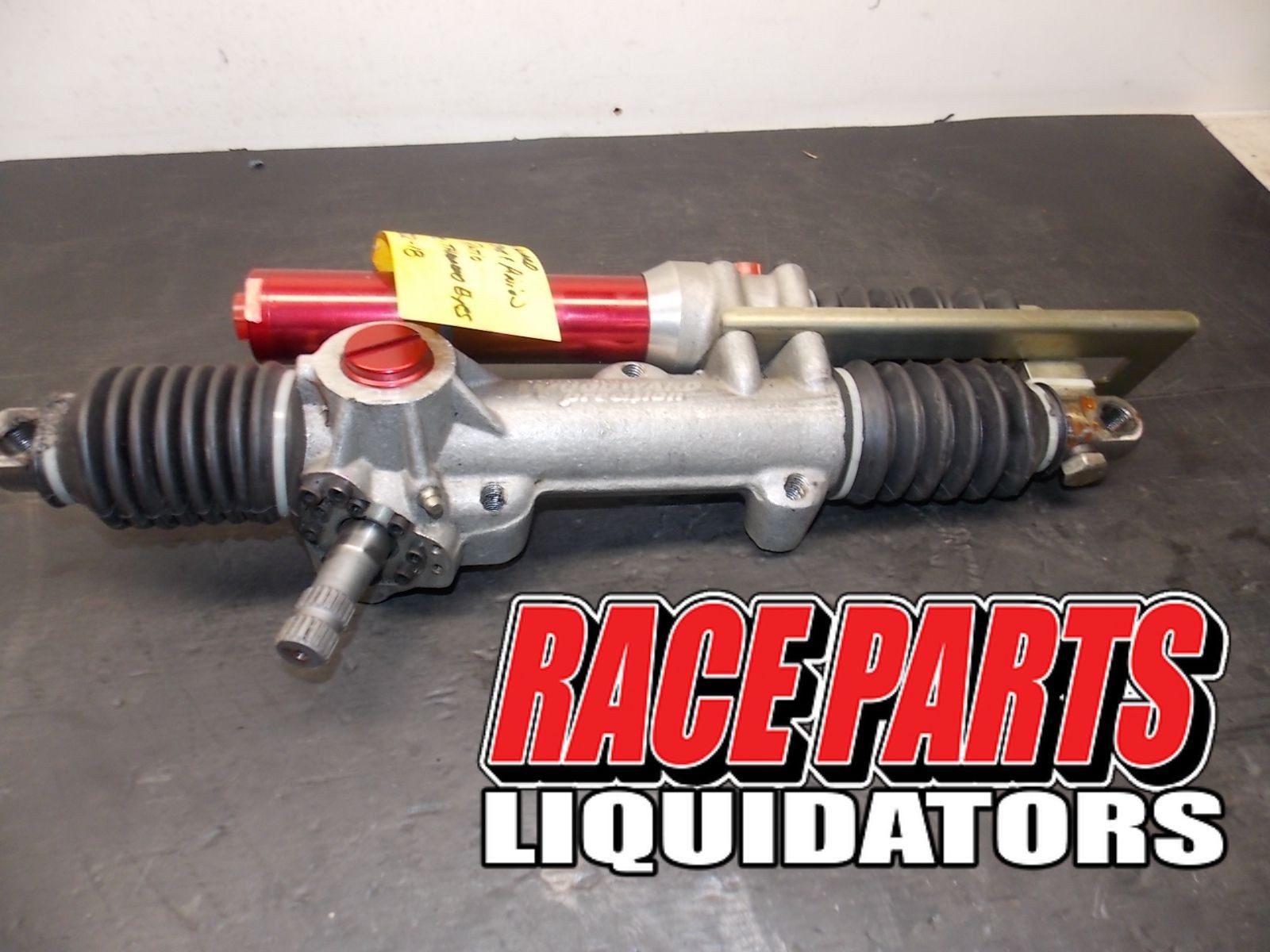 Woodward 2.36 ratio power rack & Pinion 18  1/4" ctc eyes race dirt  022522-18