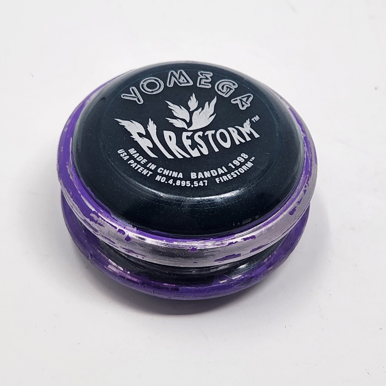 Vintage 1998 Yomega Firestorm Yo-Yo - Bandai Edition - Retro 90s -  Parts/Repair